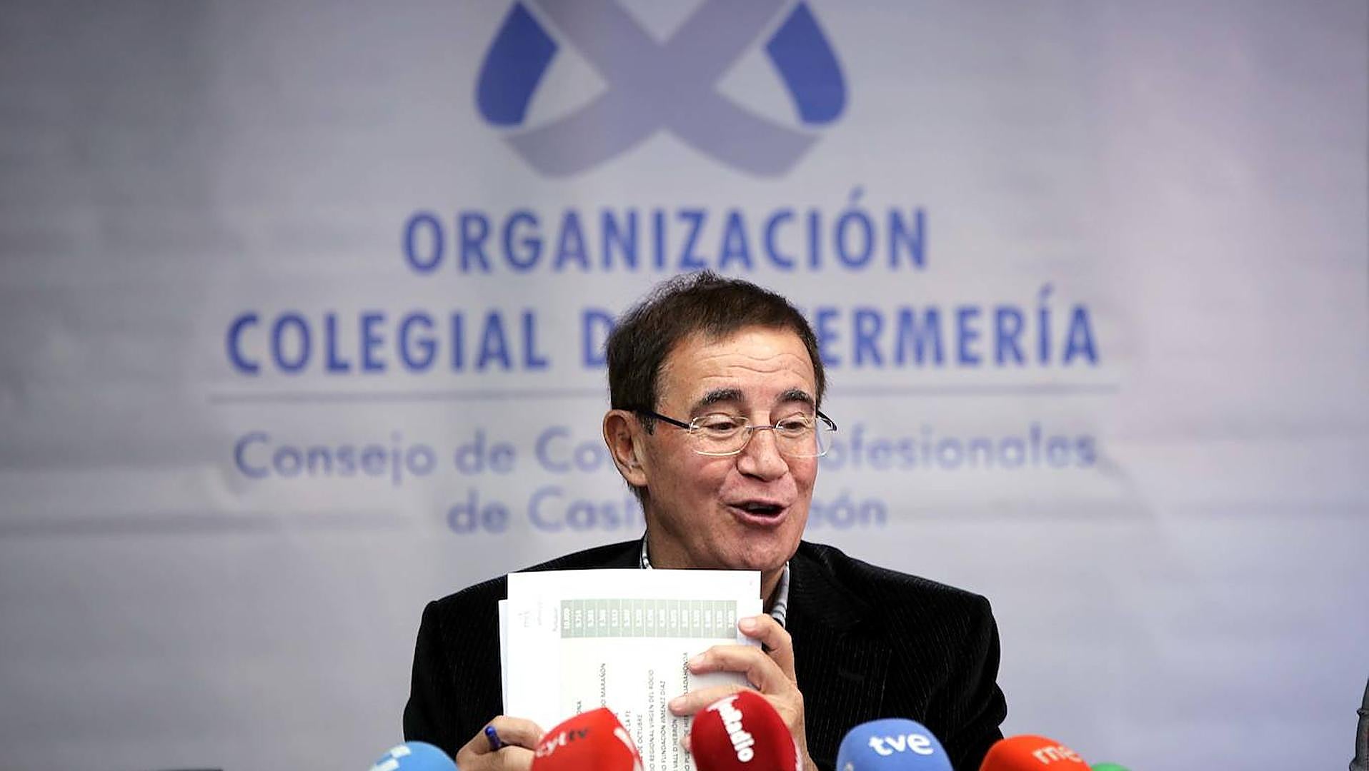 El Consejo de Enfermería reclama 180.687 euros al expresidente Alfredo